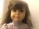 American Girl Doll SAMANTHA (WHITE BODY Pleasant Co.) withWest Germany Dress EUC