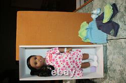 American Girl Doll SONALI Back from the Hospital NEW head and body