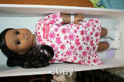 American Girl Doll SONALI Back from the Hospital NEW head and body