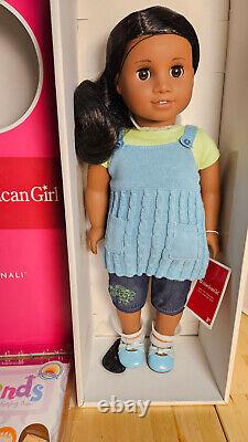 American Girl Doll SONALI New in the box