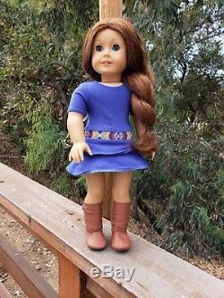 American Girl Doll Saige 18