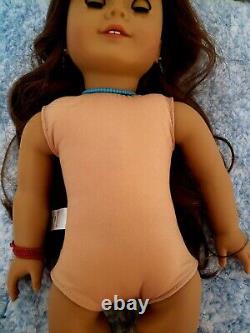 American Girl Doll Saige 2013 GOTY. She Has Wavy Red Hair & Blue Eyes