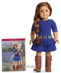 American Girl Doll Saige 2013 Girl Of The Year Retired BNIB Full Size Free Ship