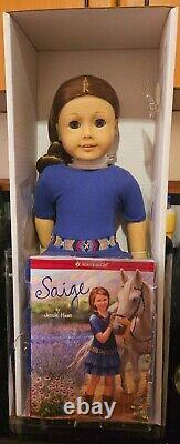 American Girl Doll Saige 2013 Girl Of The Year Retired BNIB Full Size Free Ship