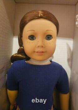 American Girl Doll Saige 2013 Girl Of The Year Retired BNIB Full Size Free Ship