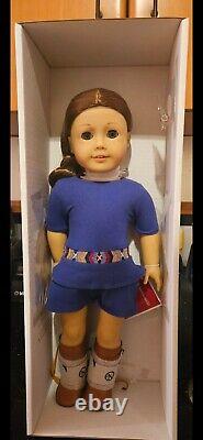 American Girl Doll Saige 2013 Girl Of The Year Retired BNIB Full Size Free Ship