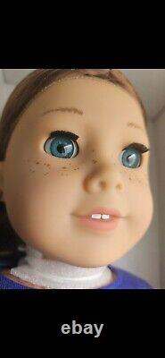 American Girl Doll Saige 2013 Girl Of The Year Retired BNIB Full Size Free Ship