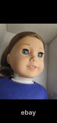American Girl Doll Saige 2013 Girl Of The Year Retired BNIB Full Size Free Ship