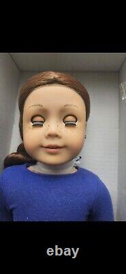 American Girl Doll Saige 2013 Girl Of The Year Retired BNIB Full Size Free Ship