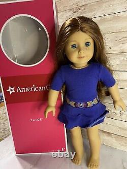 American Girl Doll Saige (Sage) Copeland With box Girl of the Year