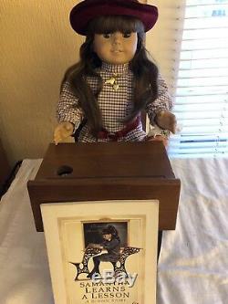 American Girl Doll Samantha 18 Retired 1994 Pleasant Company Original Outfit