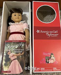 American Girl Doll Samantha Beforever Brand New In Box