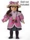 American Girl Doll Samantha Bird Watching Coat And Hat withbox