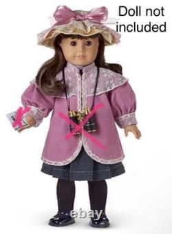 American Girl Doll Samantha Bird Watching Coat And Hat withbox