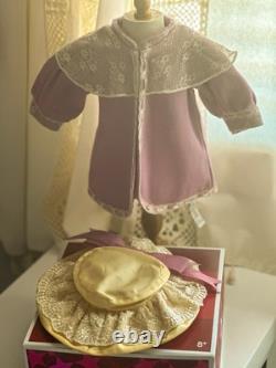 American Girl Doll Samantha Bird Watching Coat And Hat withbox