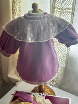 American Girl Doll Samantha Bird Watching Coat And Hat withbox