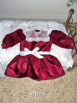 American Girl Doll Samantha Lot EXCELLENT CONDITION Bed, Dresser, Clothes