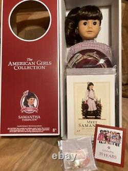 American Girl Doll Samantha Parkington 35th Anniversary Collection Accessories