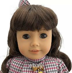 American Girl Doll Samantha Pleasant Company Original Clothes And Nice