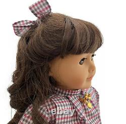 American Girl Doll Samantha Pleasant Company Original Clothes And Nice