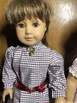 American Girl Doll Samantha Pleasant Company White Body Signed Pleasant Rowland