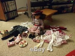 American Girl Doll Samantha-Retired, Doll and Accessories