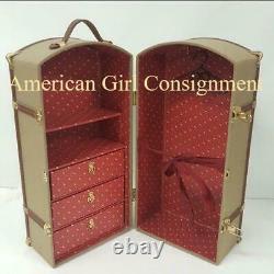 American Girl Doll Samantha Victorian Steamer Trunk LOCAL PICK UP ONLY (READ)