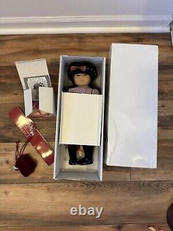 American Girl Doll Samantha and Hair Curlers Original Box