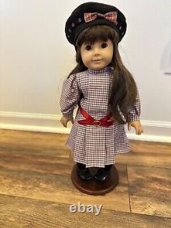 American Girl Doll Samantha and Hair Curlers Original Box