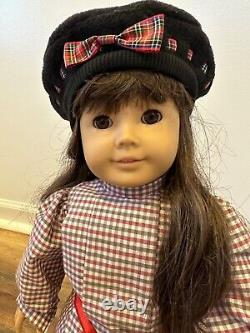 American Girl Doll Samantha and Hair Curlers Original Box