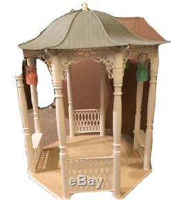 American Girl Doll Samantha's Gazebo Complete EUC RETIRED No Box RARE