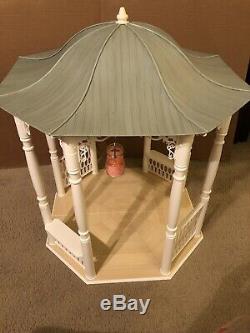 American Girl Doll Samantha's Gazebo Complete EUC RETIRED No Box RARE