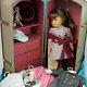 American Girl Doll, Samantha's Steamer Trunk with White Body Doll & Extras Pleas