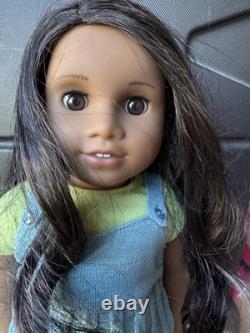 American Girl Doll Sonali of the Year 2009 Retired Friend of Chrissa & Gwen