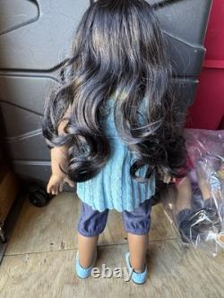 American Girl Doll Sonali of the Year 2009 Retired Friend of Chrissa & Gwen