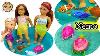 American Girl Doll Splash Around In Water Pool With Swimming Finding Dory Nemo And Sea Turtles