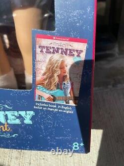 American Girl Doll Tenney Grant 18 Inch Book Rock & Roll Star Musician
