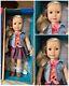 American Girl Doll Tenney Grant Doll 18 Book Outfit NEW IN BOX