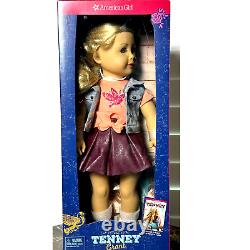 American Girl Doll Tenney Grant Doll & Book-Girl of the Year Retired-NEW in Box