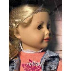 American Girl Doll Tenney Grant Doll & Book-Girl of the Year Retired-NEW in Box