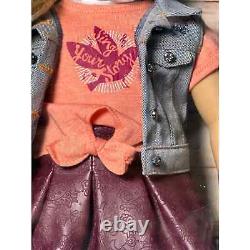 American Girl Doll Tenney Grant Doll & Book-Girl of the Year Retired-NEW in Box
