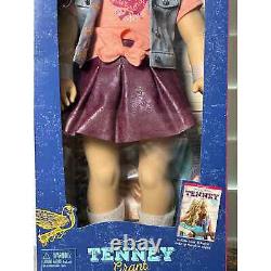 American Girl Doll Tenney Grant Doll & Book-Girl of the Year Retired-NEW in Box