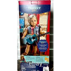 American Girl Doll Tenney Grant Doll & Book-Girl of the Year Retired-NEW in Box