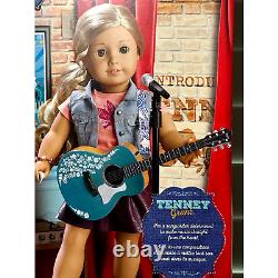 American Girl Doll Tenney Grant Doll & Book-Girl of the Year Retired-NEW in Box
