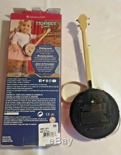 American Girl Doll Tenney Grant and Banjo with Box