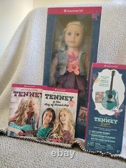 American Girl Doll Tenney Grant with Guitar NEW IN BOX