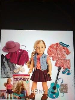 American Girl Doll Tenney NEW in box with accessories as shown in picture