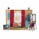 American Girl Doll Tenney's Stage and Dressing Room Set & Microphone NEW