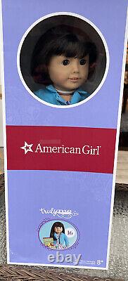 American Girl Doll Truly Me #16 New In Box Brown Hair Brown Eyes