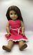 American Girl Doll Truly Me #39 Blue Eyes Light Skin Caramel Brown Hair Dress